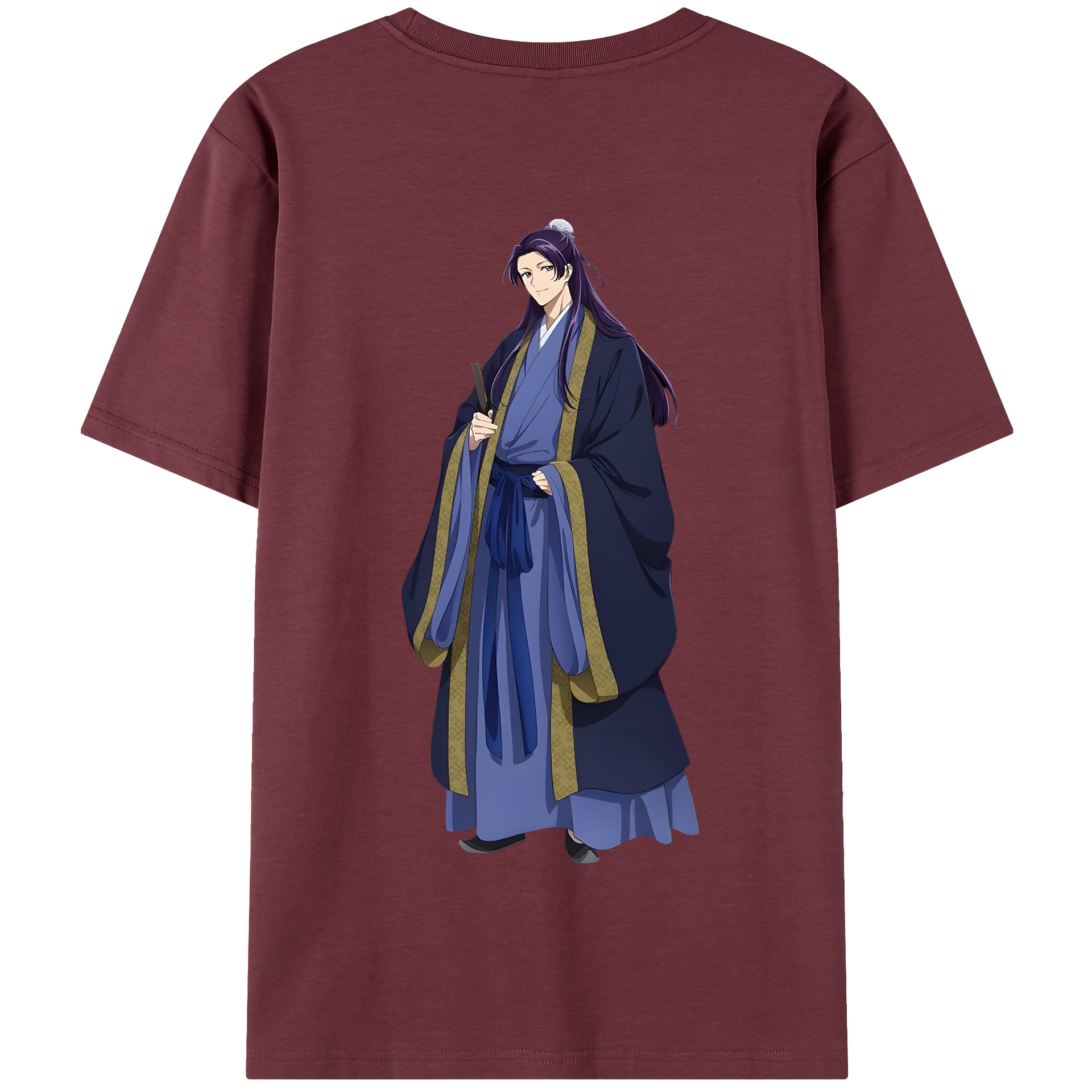 （画像用） 薬屋のひとりごと The Apothecary Diaries 綿100％半袖Tシャツ（背面プリント）